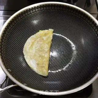 Make Lazy egg-bread step 5