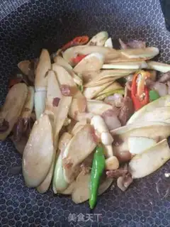 Make White fried meat step 3