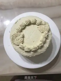 Make Chestnut cream cake step 29