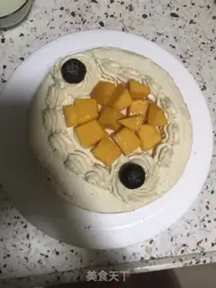 Make Chestnut cream cake step 30