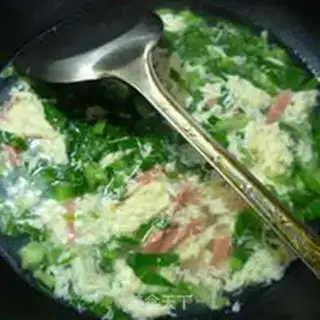 Make Ham sausage broccoli step 7