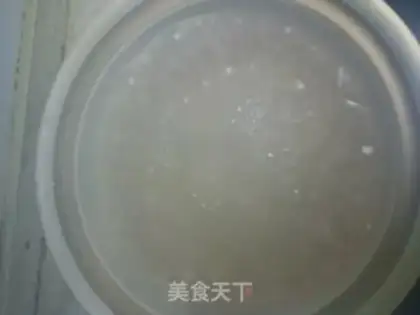 Make Rice oatmeal step 1