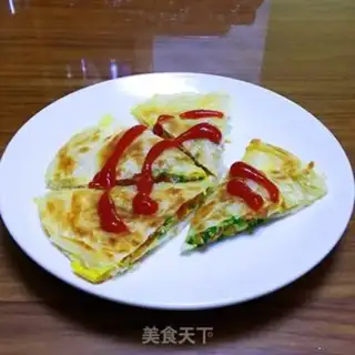 Make Lazy egg-bread step 8