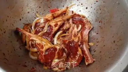 Make Secretly baked lamb chops step 4