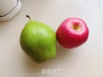 Make Apple pear juice step 0