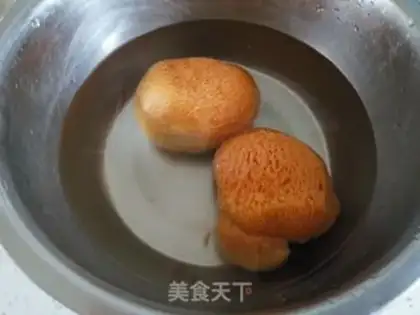 Make Monkey mushroom chicken soup step 0