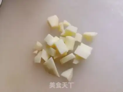 Make Apple pear juice step 1