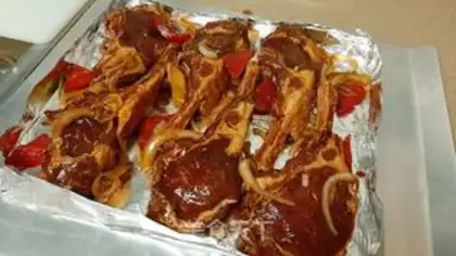 Make Secretly baked lamb chops step 6
