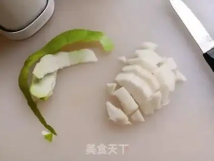 Make Apple pear juice step 2