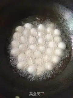 Make Tiger sugared quail eggs step 2