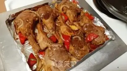 Make Secretly baked lamb chops step 7