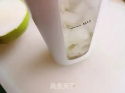 Make Apple pear juice step 3