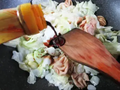 Make Sour chicken wings and cabbage step 6