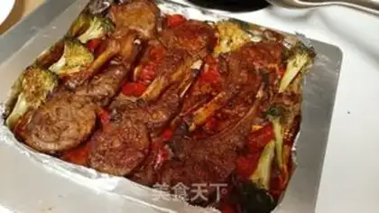 Make Secretly baked lamb chops step 8