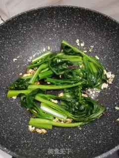 Make Garlic cabbage step 3
