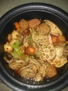 Make Spicy pot step 15