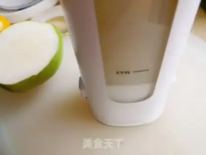 Make Apple pear juice step 4