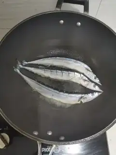 Make The Red Autumn Fish step 2