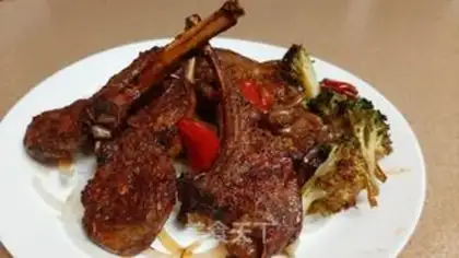 Make Secretly baked lamb chops step 9