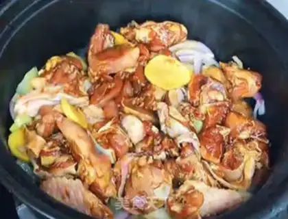 Make A casserole chicken step 5