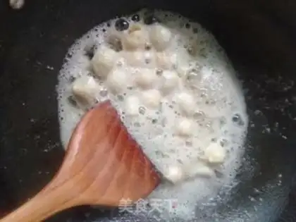 Make Tiger sugared quail eggs step 6