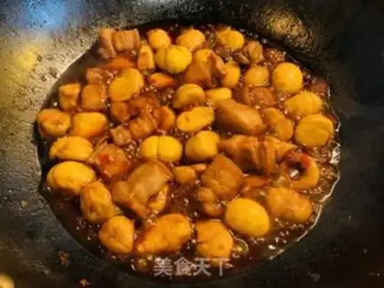 Make Pyramid chestnut step 5