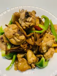 Make Plumcuit chicken step 8