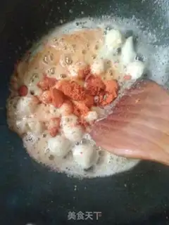 Make Tiger sugared quail eggs step 7