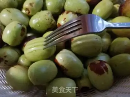 Make Homemade dates step 1