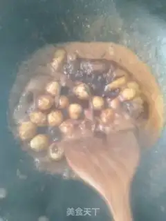 Make Tiger sugared quail eggs step 8