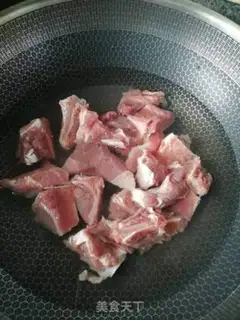 Make Carrot cornbone soup step 1