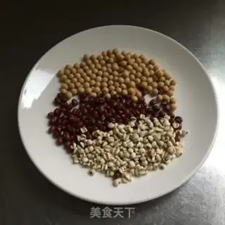 Make Red bean rice soy step 0