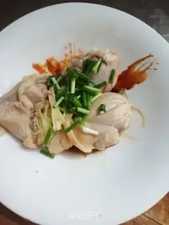 Make A steamed chicken leg step 3