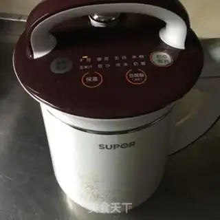 Make Red bean rice soy step 2