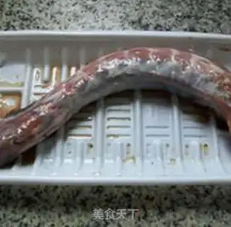 Make Sour duck neck step 1