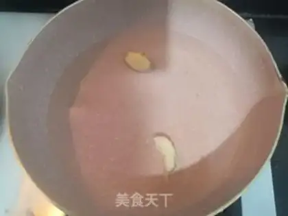 Make The chicken soup of the teacushroom fish step 3