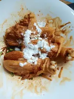 Make A steamed chicken leg step 4