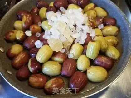 Make Homemade dates step 5