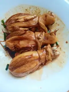 Make A steamed chicken leg step 5