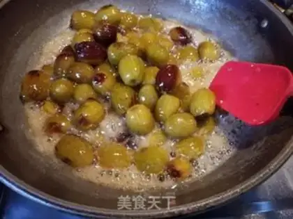 Make Homemade dates step 6