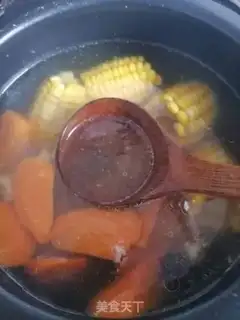 Make Carrot cornbone soup step 5