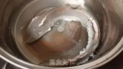 Make Red-burned sharks step 1