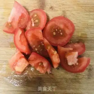 Make Tomato egg soup step 0