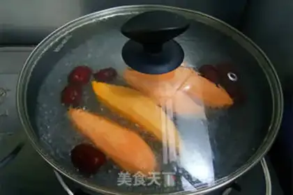 Make ♪ Honey-poo-poo-poo ♪ step 3