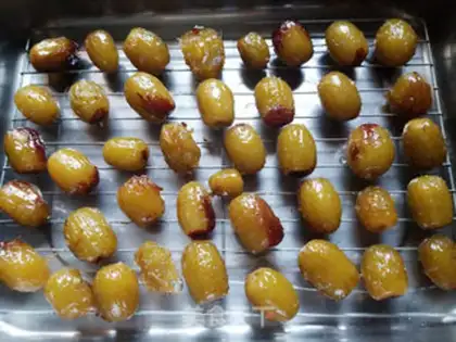 Make Homemade dates step 8