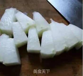 Make Sour duck neck step 5