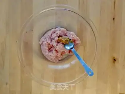 Make Plum-y little burger step 0