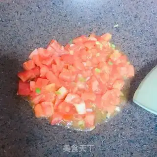 Make Western red soup step 4