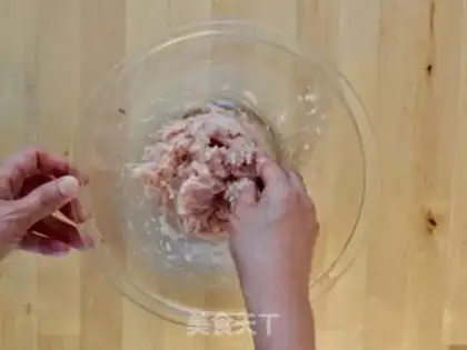 Make Plum-y little burger step 1