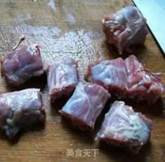 Make Sour duck neck step 6